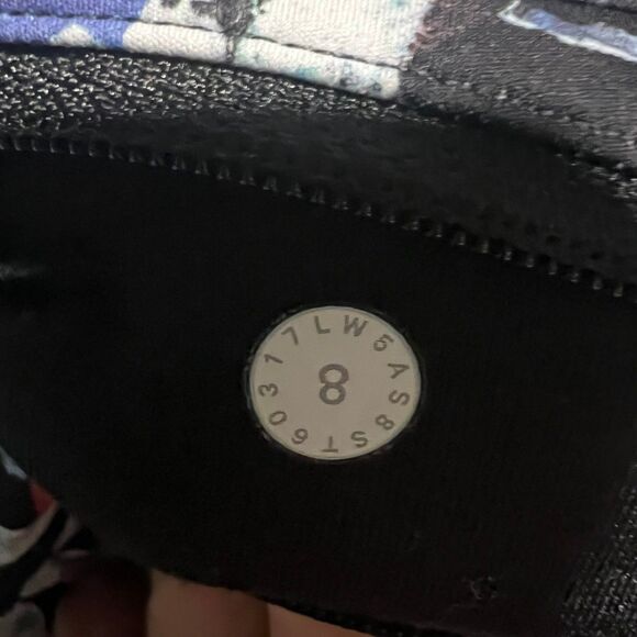 Lululemon Break Free Tight 25" Womens 8 Culture Clash Starlight Black - Picture 6 of 8